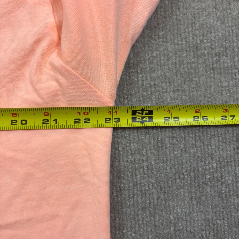 Authentic Kanye West YZY Peach Calabasas Long Sleeve Shirt Men's Size Large - Picture 6 of 7